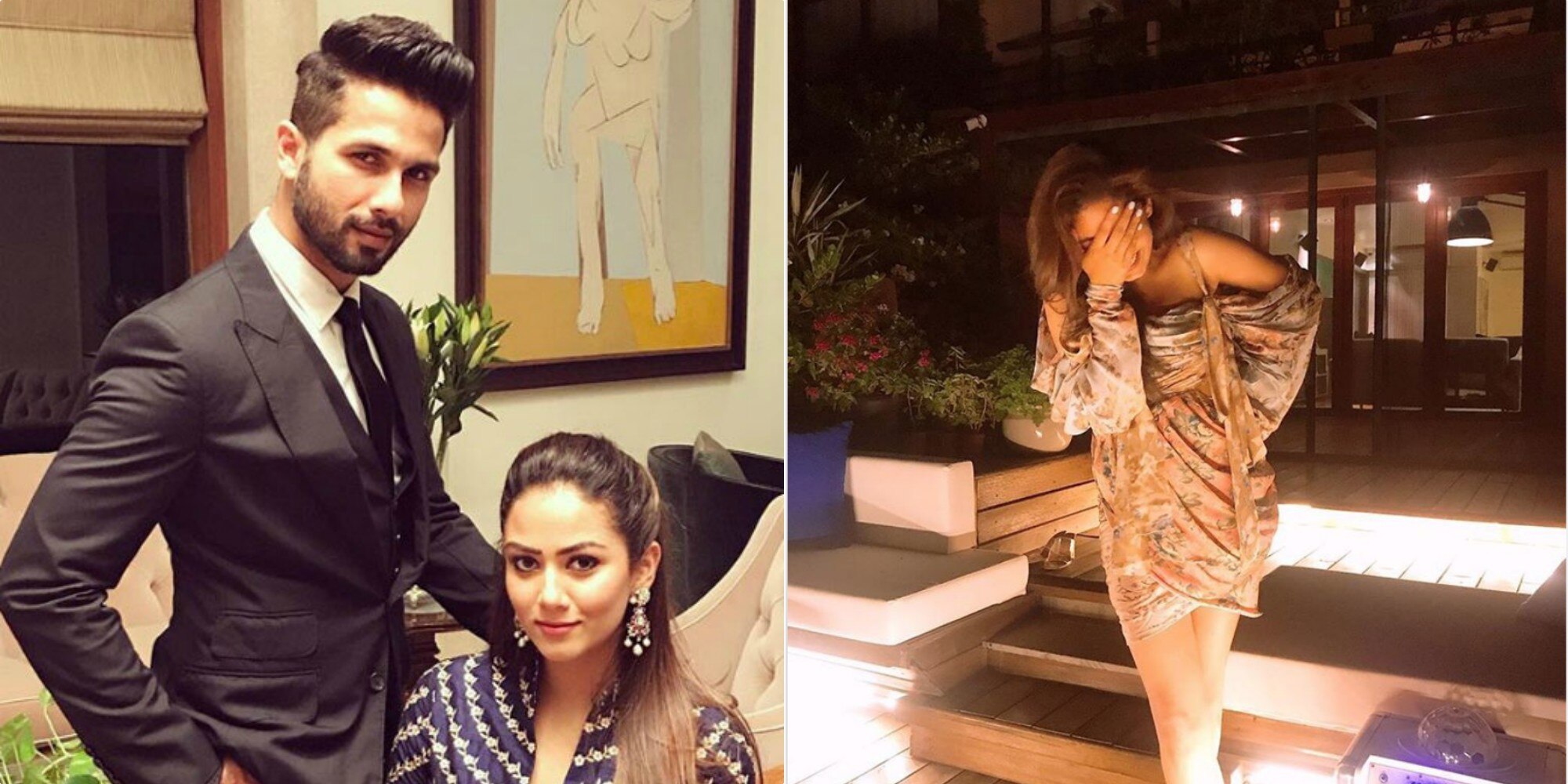 25 Photographs and Videos That Take You Inside Shahid and Mira Rajput